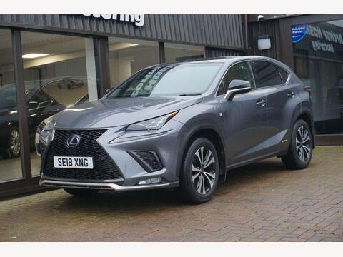 Lexus NX SUV 2.5 300h F Sport E-CVT 4WD Euro 6 (s/s) 5dr