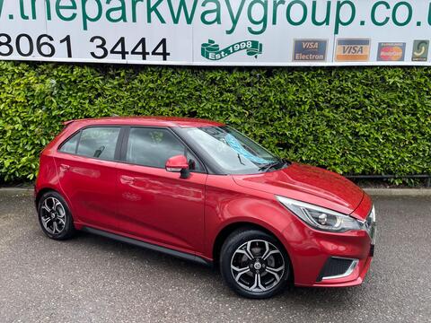 MG MG3 Hatchback 1.5 VTi-TECH Exclusive Euro 6 (s/s) 5dr