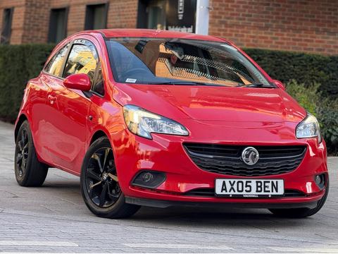 Vauxhall Corsa Hatchback 1.4i ecoTEC Griffin Euro 6 3dr