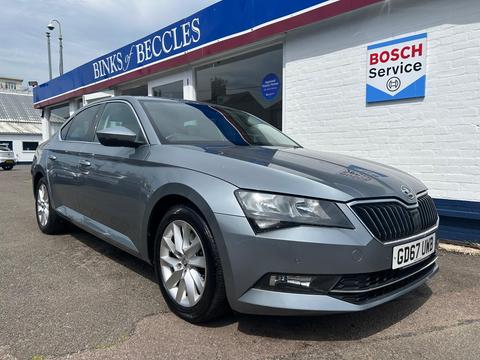 Skoda Superb Hatchback 1.4 TSI ACT SE Technology DSG Euro 6 (s/s) 5dr