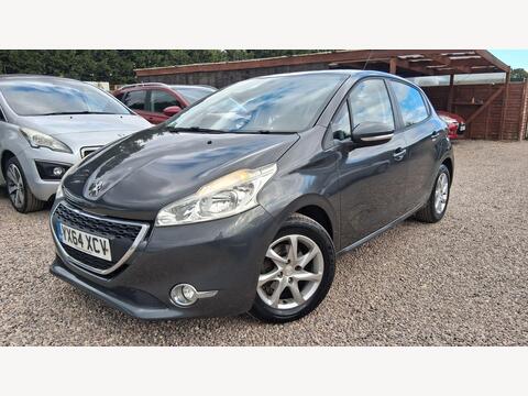 Peugeot 208 Hatchback 1.2 VTi PureTech Active Euro 5 5dr