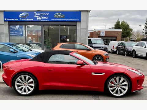Jaguar F-Type Convertible 3.0 V6 S Auto Euro 5 (s/s) 2dr