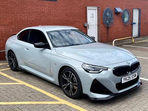 BMW 2 Series Coupe 2.0 220i M Sport Auto Euro 6 (s/s) 2dr