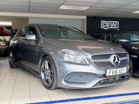 Mercedes-Benz A Class Hatchback 2.1 A200d AMG Line Euro 6 (s/s) 5dr