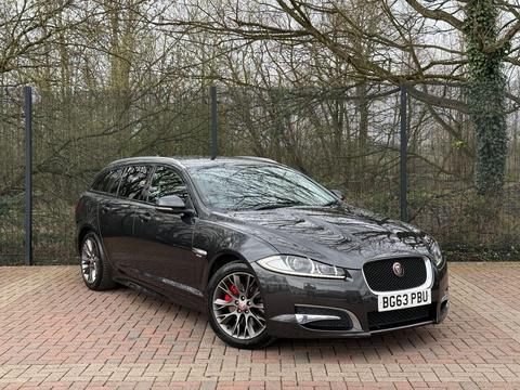 Jaguar XF Estate 2.2d R-Sport Sportbrake Auto Euro 5 (s/s) 5dr