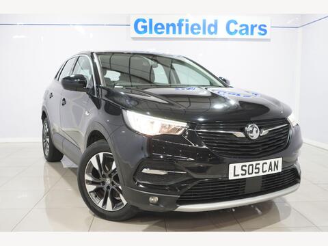Vauxhall Grandland X SUV 1.2 Turbo Sport Nav Euro 6 (s/s) 5dr