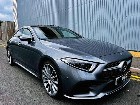 Mercedes-Benz CLS Saloon 2.9 CLS400d AMG Line (Premium Plus) Coupe G-Tronic 4MATIC Euro 6 (s/s) 4dr