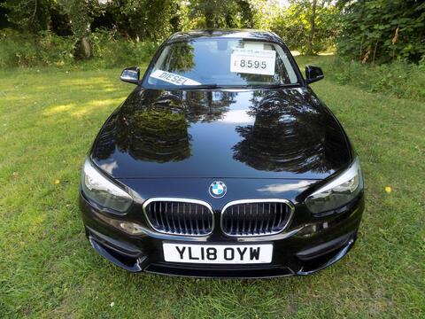 BMW 1 Series Hatchback 2.0 118d SE Euro 6 (s/s) 5dr