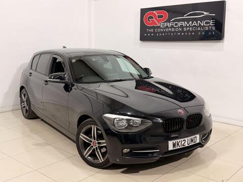 BMW 1 Series Hatchback 2.0 118d Sport Euro 5 (s/s) 5dr
