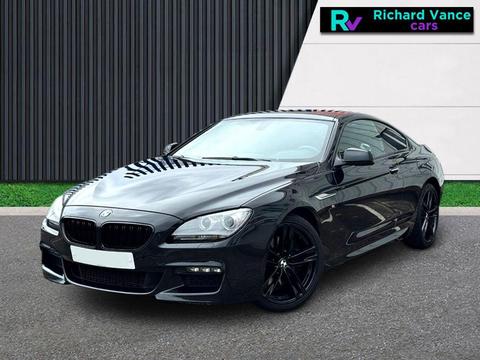 BMW 6 Series Coupe 3.0 640d M Sport Auto Euro 5 (s/s) 2dr
