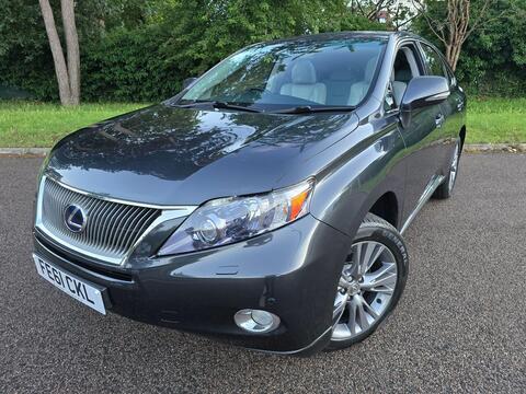 Lexus RX SUV 3.5 450h V6 SE-I CVT 4WD Euro 5 (s/s) 5dr