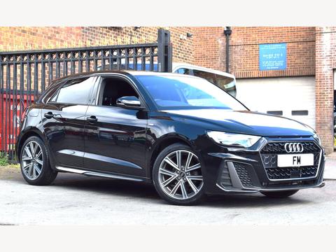 Audi A1 Hatchback 1.0 TFSI 25 S line Sportback S Tronic Euro 6 (s/s) 5dr