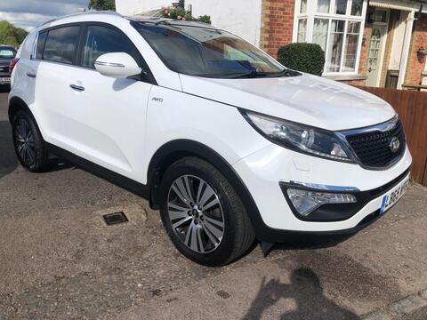 Kia Sportage SUV 2.0 CRDi KX-3 Auto AWD Euro 5 5dr