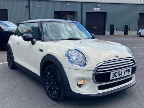 MINI Hatch Hatchback 1.5 Cooper D Euro 6 (s/s) 3dr
