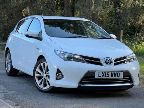 Toyota Auris Hatchback 1.8 VVT-h Excel CVT Euro 5 (s/s) 5dr