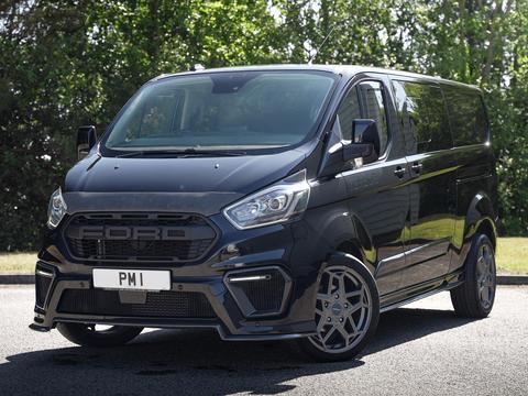 Ford Transit Custom Combi Van 2.0 320 EcoBlue Limited Crew Van Auto L2 H1 Euro 6 (s/s) 5dr