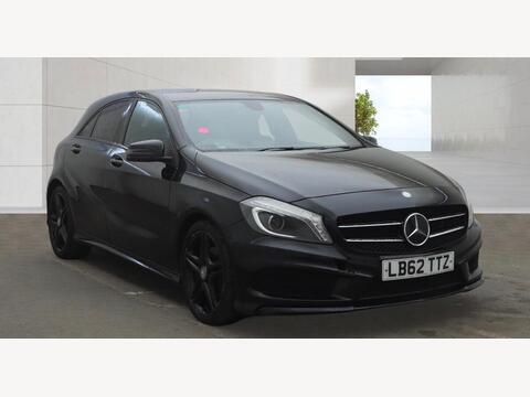 Mercedes-Benz A Class Hatchback 1.8 A180 CDI BlueEfficiency AMG Sport 7G-DCT Euro 5 (s/s) 5dr