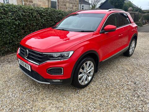 Volkswagen T-Roc SUV 1.5 TSI EVO SEL Euro 6 (s/s) 5dr