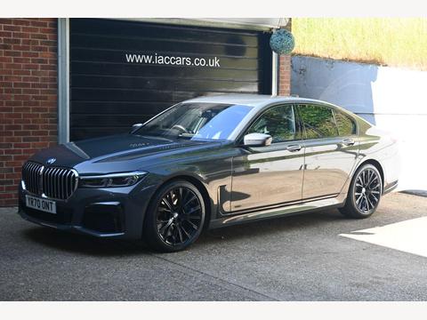 BMW 7 Series Saloon 3.0 730d M Sport Auto Euro 6 (s/s) 4dr