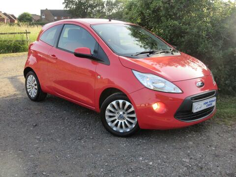 Ford Ka Hatchback 1.2 Zetec Euro 5 (s/s) 3dr