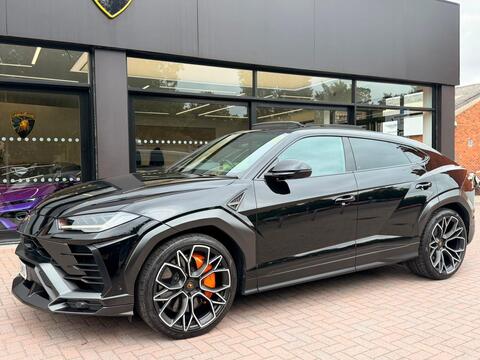 Lamborghini Urus SUV 4.0 V8 BiTurbo Auto 4WD Euro 6 5dr