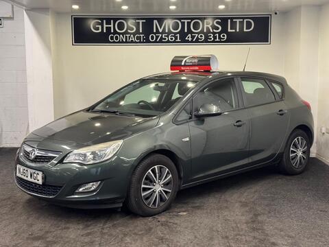 Vauxhall Astra Hatchback 1.7 CDTi Exclusiv Euro 5 5dr