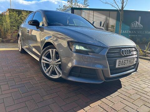 Audi A3 Hatchback 2.0 TFSI S line Sportback S Tronic Euro 6 (s/s) 5dr