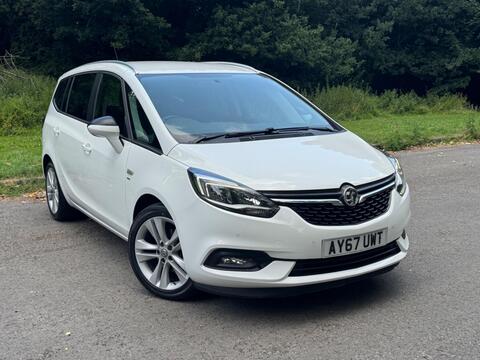 Vauxhall Zafira Tourer MPV 1.4i Turbo SRi Euro 6 5dr