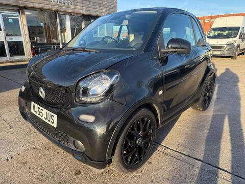 Smart fortwo Coupe 0.9T Prime Sport (Premium) Twinamic Euro 6 (s/s) 2dr
