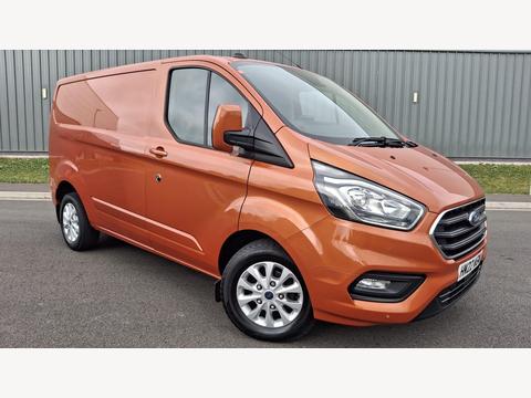 Ford Transit Custom Panel Van 2.0 280 EcoBlue Limited L1 H1 Euro 6 (s/s) 5dr