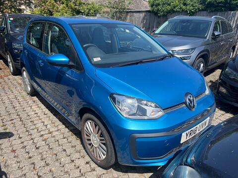 Volkswagen up! Hatchback 1.0 Move up! Euro 6 (s/s) 5dr