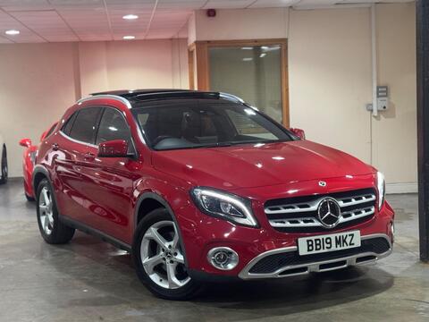 Mercedes-Benz GLA SUV 2.0 GLA250 Sport (Executive) 7G-DCT 4MATIC Euro 6 (s/s) 5dr