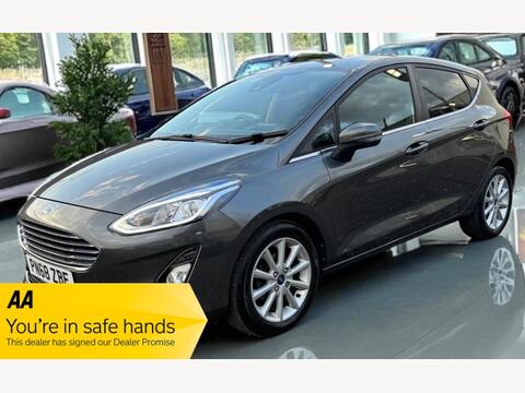 Ford Fiesta Hatchback 1.0T EcoBoost Titanium Auto Euro 6 (s/s) 5dr
