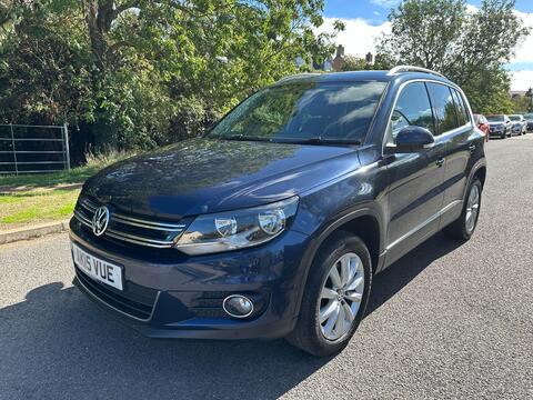 Volkswagen Tiguan SUV 2.0 TDI BlueMotion Tech Match DSG 4WD Euro 5 (s/s) 5dr