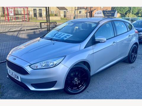 Ford Focus Hatchback 1.6 TDCi Style Euro 5 (s/s) 5dr