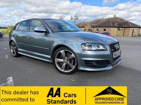 Audi S3 Hatchback 2.0 TFSI Black Edition Sportback quattro Euro 5 5dr