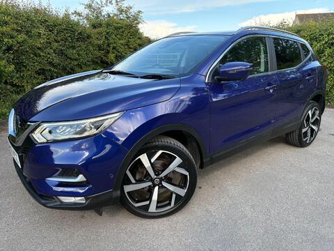 Nissan Qashqai SUV 1.3 DIG-T Tekna Euro 6 (s/s) 5dr