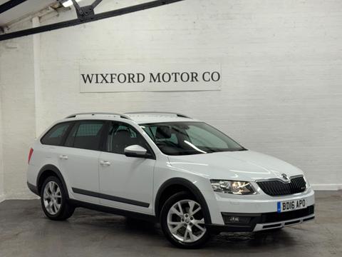 Skoda Octavia Estate 2.0 TDI Scout 4WD Euro 6 (s/s) 5dr