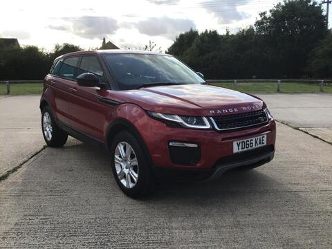 Land Rover Range Rover Evoque SUV 2.0 TD4 SE Tech Auto 4WD Euro 6 (s/s) 5dr