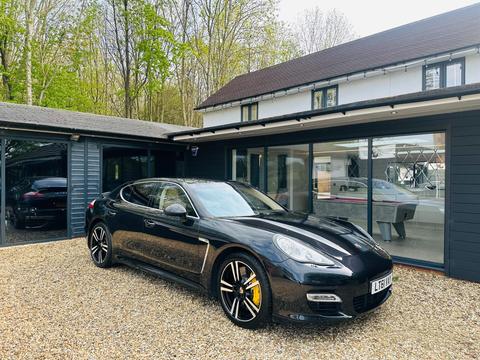 Porsche Panamera Hatchback 4.8T V8 Turbo S PDK 4WD Euro 5 (s/s) 5dr