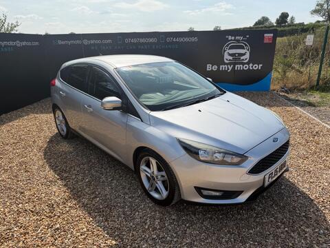Ford Focus Hatchback 1.0T EcoBoost Zetec Euro 6 (s/s) 5dr
