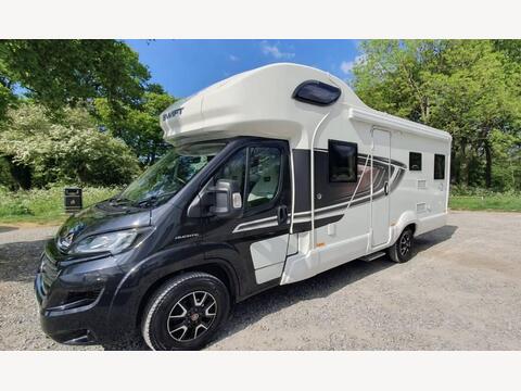 Swift Edge 486 Coach Built DELIVERY POSSIBLE,6 BERTH,6 BELTS,3500kg