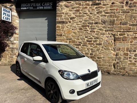 Skoda Citigo Hatchback 1.0 MPI Black Edition Euro 6 3dr