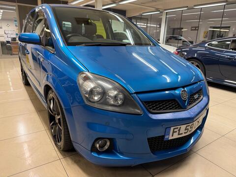Vauxhall Zafira MPV 2.0T VXR Euro 4 5dr