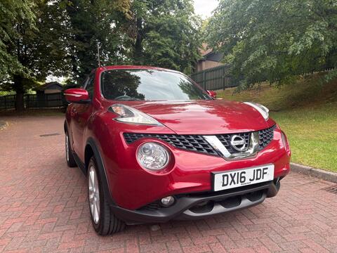 Nissan Juke SUV 1.6 N-Connecta XTRON Euro 6 5dr