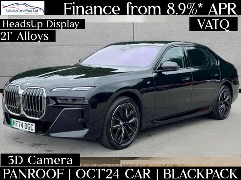 BMW i7 Saloon 50 105.7kWh M Sport Auto eDrive 4dr