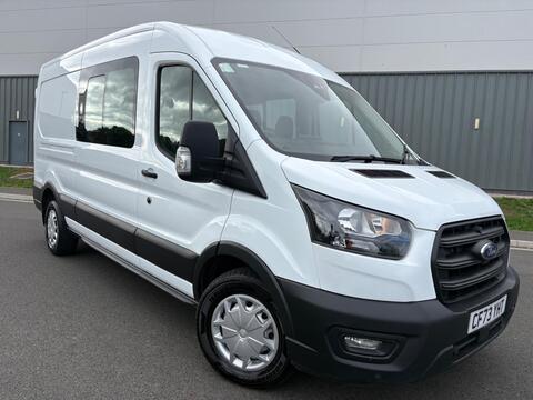 Ford Transit Combi Van 2.0 350 EcoBlue Trend Crew Van FWD L3 H2 Euro 6 (s/s) 6dr