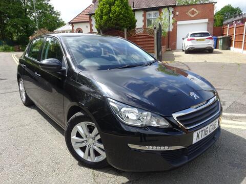 Peugeot 308 Hatchback 1.6 BlueHDi Active Euro 6 (s/s) 5dr