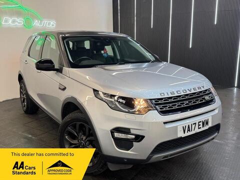 Land Rover Discovery Sport SUV 2.0 TD4 SE Tech Auto 4WD Euro 6 (s/s) 5dr