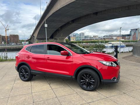 Nissan Qashqai SUV 1.2 DIG-T Acenta Premium 2WD Euro 5 (s/s) 5dr